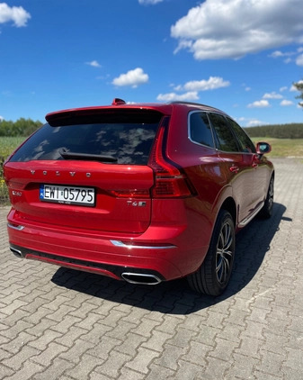 Volvo XC 60 cena 140000 przebieg: 40000, rok produkcji 2020 z Wieluń małe 529